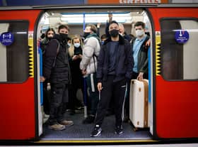 Transport for London has said it will not be bringing the Night Tube back until 2022, despite pubs and clubs reopening. (Photo by TOLGA AKMEN/AFP via Getty Images)
