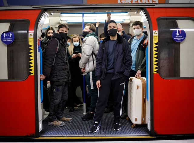 Transport for London has said it will not be bringing the Night Tube back until 2022, despite pubs and clubs reopening. (Photo by TOLGA AKMEN/AFP via Getty Images)
