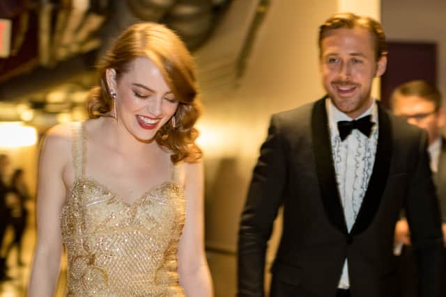 Emma Stone and Ryan Gosling of La La Land. Credit: Christopher Polk/Getty Images