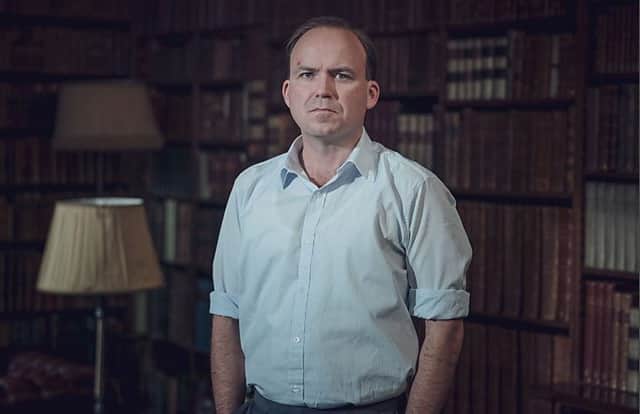 Rory Kinnear plays the role of Colin Jordan in the period-drama Ridley Road (Picture: BBC)