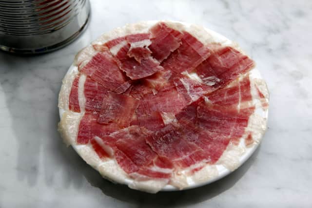Jamon Iberico, one of Jose Pizarro’s top tips for easy tapas. Credit: Jose
