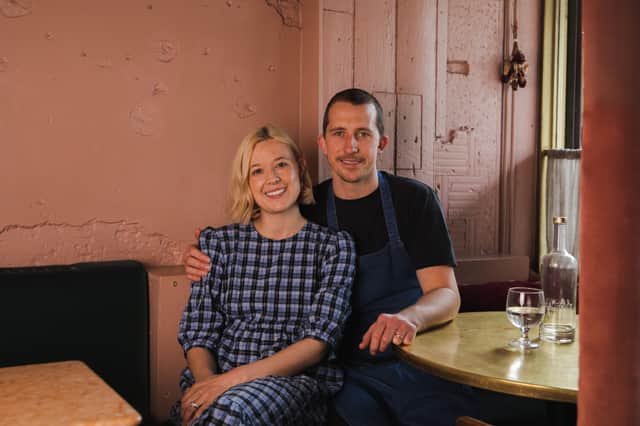 Amy Corbin and Patrick Williams, who own the Kudu Collective in Peckham and Nunhead. Credit: Kudu