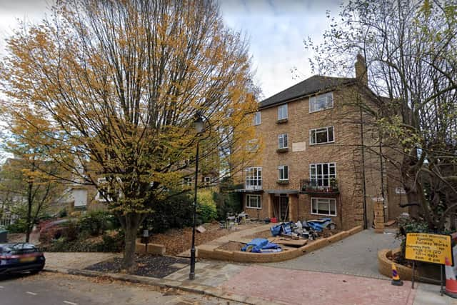 Elm Court, in Highgate, where Ms Girolami lives. Credit: Google