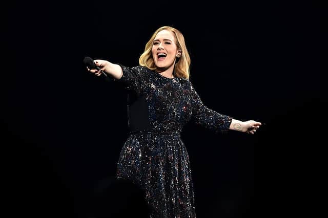 Adele has opened up about Grenfell, Notting Hill Carnival and Amy Winehouse. (Photo: Gareth Cattermole/Getty Images)