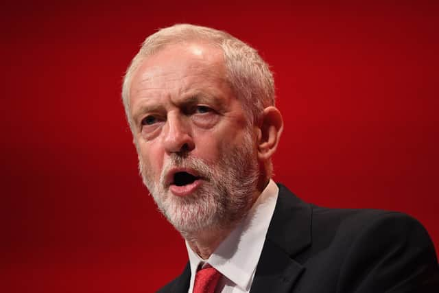 Jeremy Corbyn was in Liverpool last month and is backing the city’s stance. Photo: Leon Neal/Getty Images