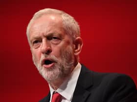 Jeremy Corbyn was in Liverpool last month and is backing the city’s stance. Photo: Leon Neal/Getty Images