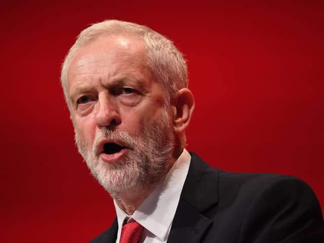 Jeremy Corbyn was in Liverpool last month and is backing the city’s stance. Photo: Leon Neal/Getty Images