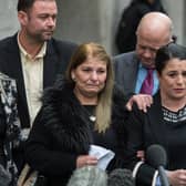 Stephen Port victim Jack Taylor’s family speak after the court case into the serial killer in 2016. The inquests into his victims have started. Credit: Chris J Ratcliffe/Getty Images
