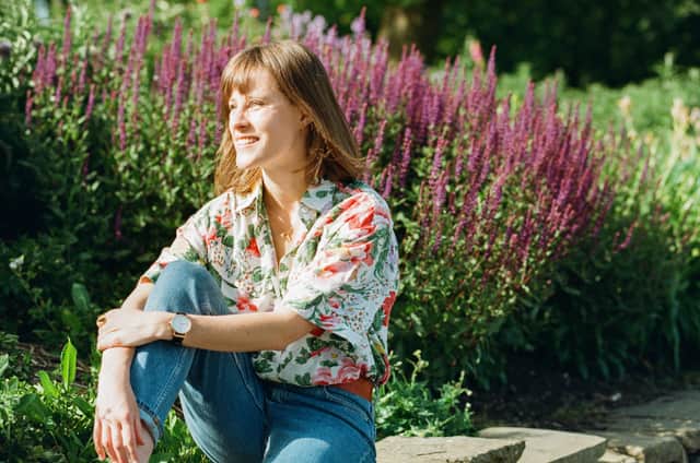 Urban gardener Alice Vincent, who goes by Noughticulture on Instagram. Credit: Giles Smith