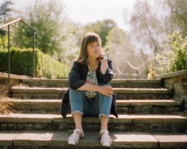 Alice Vincent turned to gardening during a quarter life crisis in her 20s. Credit: Giles Smith