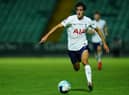 Bryan Gil of Tottenham Hotspur FC in action during the UEFA Europa Conference League  (Photo by Gualter Fatia/Getty Images) 