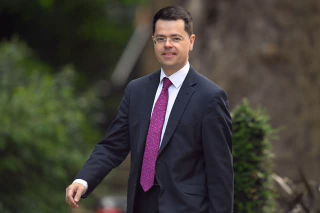 James Brokenshire arriving at 10 Downing Street as Housing, Communities and Local Government Secretary. Credit: DANIEL LEAL-OLIVAS/AFP via Getty Images