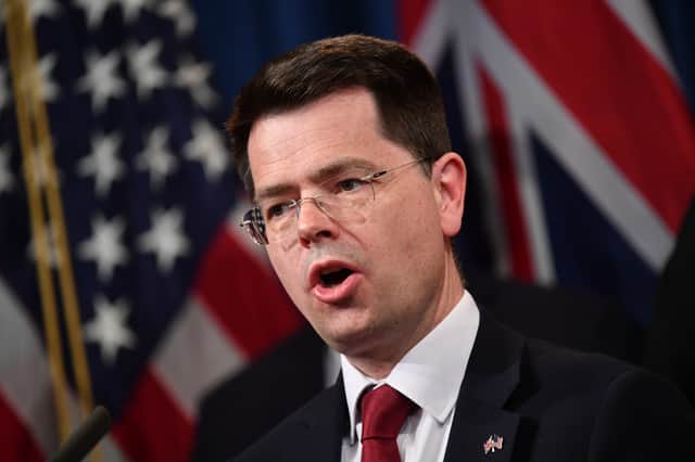 James Brokenshire, a former cabinet minister, who was MP for Old Bexley and Sidcup, and before that Hornchurch, has died aged 53. Credit: MANDEL NGAN/AFP via Getty Images
