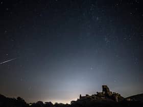 The Draconid meteor shower will be visible from the UK this weekend - this is when it will happen and the best places to see it from Sheffield. Photo by Dan Kitwood/Getty Images.
