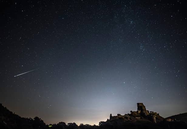 <p>The Draconid meteor shower will be visible from the UK this weekend - this is when it will happen and the best places to see it from Sheffield. Photo by Dan Kitwood/Getty Images.</p>