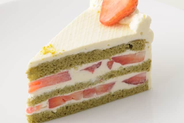 A strawberry cake from Lanka French Patisserie in South Hampstead. Credit: Lanka
