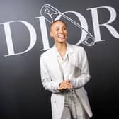 Adwoa Aboah - one of LondonWorld’s 10 inspirational black Londoners for Black History Month. Credit: Francois Durand for Dior/Getty Images