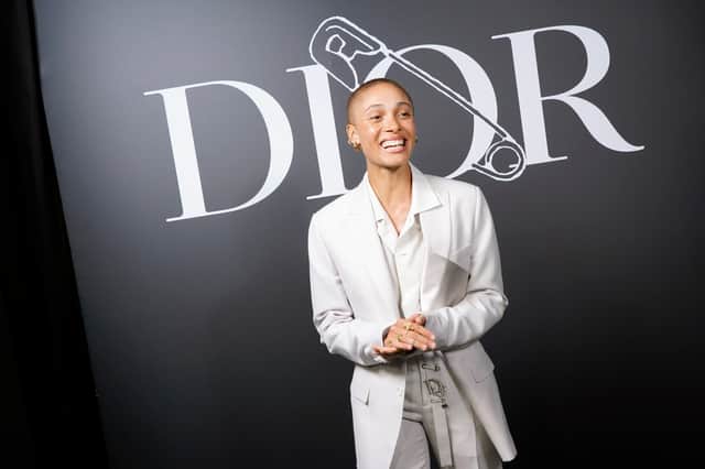 Adwoa Aboah - one of LondonWorld’s 10 inspirational black Londoners for Black History Month. Credit: Francois Durand for Dior/Getty Images