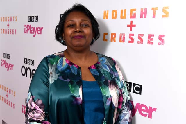 Author Malorie Blackman. Credit: Jeff Spicer/Getty Images