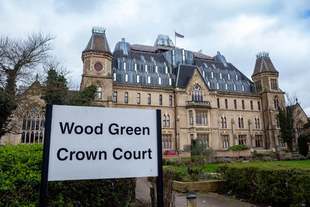Wood Green Crown Court, where Det Con John McCarthy allegedly hooked up for sex with the woman he was investigating during a lunch break in an unconnected court case. Credit: Shutterstock