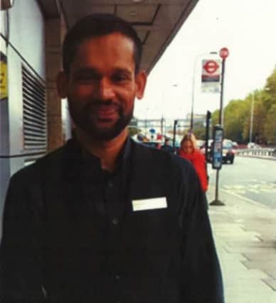 Ranjith Kankanamalage, known as Roy, was violently attacked and killed in the park on Monday 16 August. Credit: Met Police