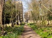 Tower Hamlets Cemetery where Ranjith Kankanamalage’s body was found. Credit: Shutterstock
