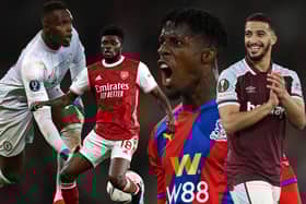 Some of the Africa players who will be missing for London’s Premier League sides (Getty Images)