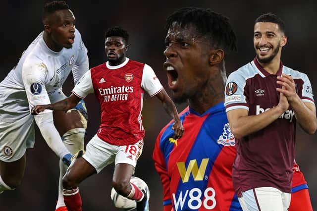 Some of the Africa players who will be missing for London’s Premier League sides (Getty Images)