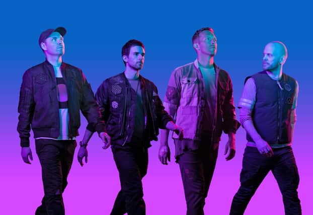 Coldplay will play shows in London and Glasgow in 2022