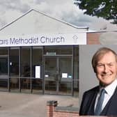 Sir. David Amess, MP, was stabbed by a man while he hosted a surgery inside Belfairs Methodist Church.