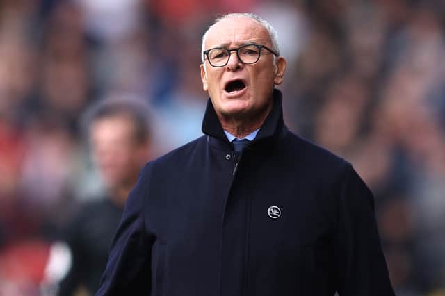 Claudio Ranieri, Manager of Watford FC reacts during the Premier League match (Photo by Richard Heathcote/Getty Images)