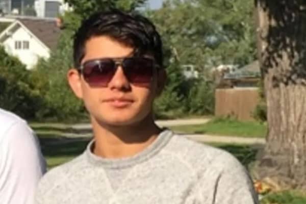 Hazrat Wali, 18, was killed after a fight broke out on a playing field in Twickenham on Tuesday night at around 4:45pm. Credit: Metropolitan Police / SWNS