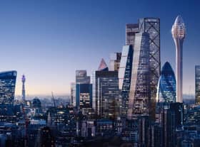The Tulip would become London’s second tallest building, and the tallest in the City. Credit: DBOX for Foster + Partners 