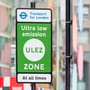 The Ultra Low Emission Zone is expanding on October 25. Credit: TfL