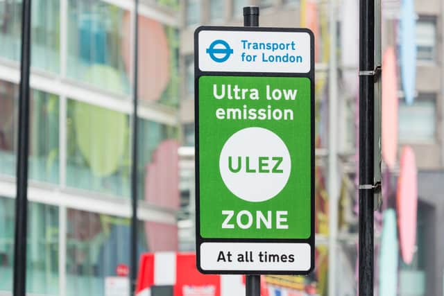 The Ultra Low Emission Zone is expanding on October 25. Credit: TfL