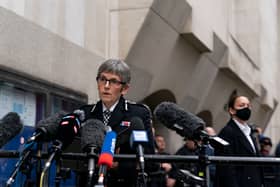 Metropolitan Police Commissioner Dame Cressida Dick. Credit: Ming Yeung/Getty Images