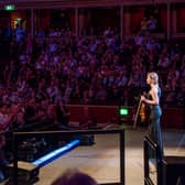 Russian-British violinist Alina Ibragimova is one of the musicians playing in the Concert for Afghanistan. Credit: Paul Hudson/Flickr CC