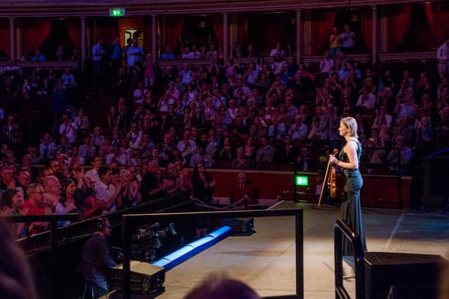 Russian-British violinist Alina Ibragimova is one of the musicians playing in the Concert for Afghanistan. Credit: Paul Hudson/Flickr CC