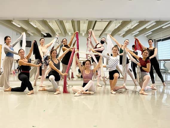 London Ballet Classes. Credit: LBC
