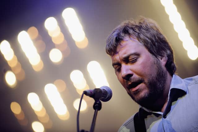 Jimi Goodwin of the Doves performs during the BBC Electric Proms festival at The Roundhouse on October 22, 2009 in London, England.  (Photo by Ian Gavan/Getty Images)