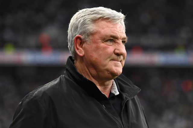 Steve Bruce was sacked as Newcastle boss. Picture: Stu Forster/Getty Images
