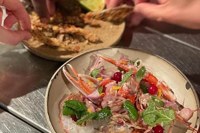 Kiln in Soho, which was previously voted best restaurant in the country. Credit: Kiln/Instagram