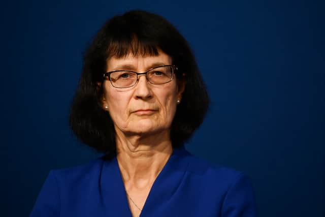 UK Health Security Agency Chief Executive, Dr Jenny Harries (image: Toby Melville - WPA Pool/Getty Images)