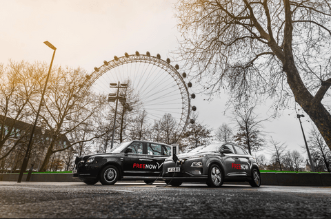 London ridesharing app Free Now surveyed 264 of its drivers to find out what customer traits put them off and drove down ratings. Credit: Free Now