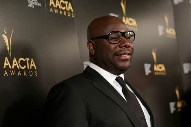 Yvette Williams says director Steve McQueen is a great role model for young people of colour. Photo by Mike Windle/Getty Images for AACTA