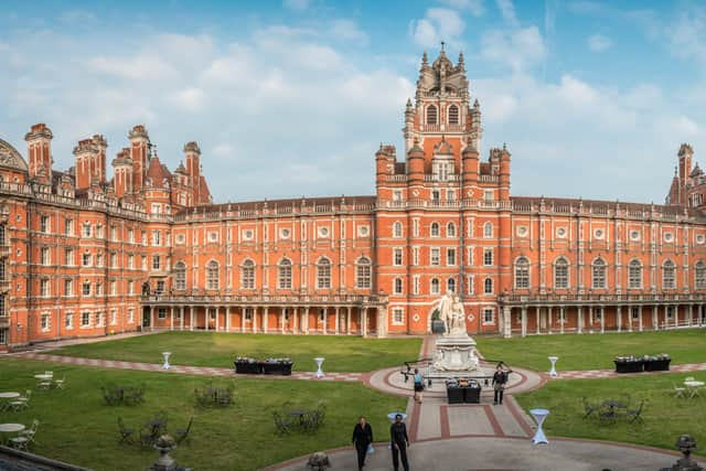 Royal Holloway University of London, Egham