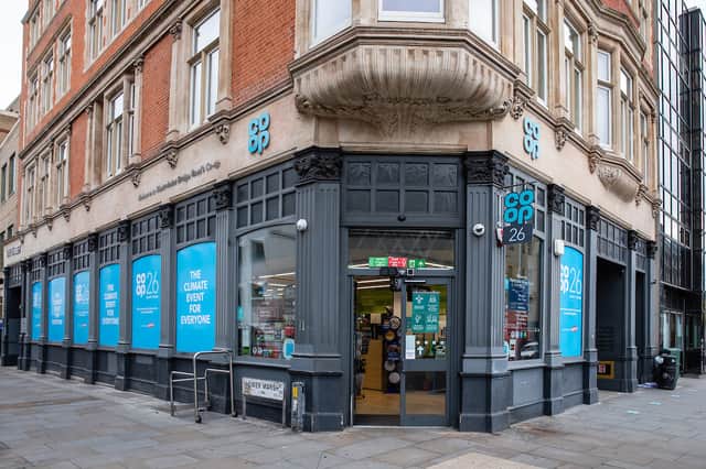 The Co-op store at Westminster Bridge, London (Pic from Co-op) 