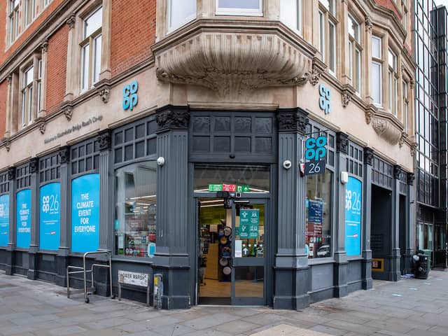 The Co-op store at Westminster Bridge, London (Pic from Co-op) 