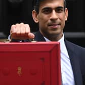Rishi Sunak’s Autumn Budget 2021 speech included a £7 billion tax discount package for businesses. (Pic: Getty)