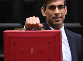 Rishi Sunak’s Autumn Budget 2021 speech included a £7 billion tax discount package for businesses. (Pic: Getty)